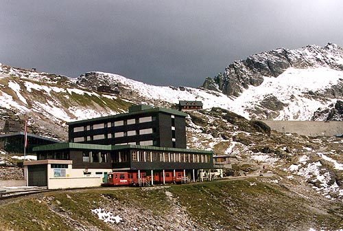 Reisseck Hotel (2245 m) 